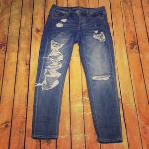 American Eagle “Tomgirl” Jeans